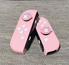 【マイメロ】Nintendo Switch純正ジョイコンLR 動作美品