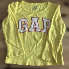 babyGap 長袖Tシャツ イエロー 100cmのサムネイル