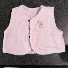 Babygro ベビーベスト ピンク 60〜75cm