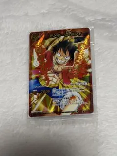 ミラクルバトルカードダス ルフィ プロモ 超激闘Ωレア キャンペーン