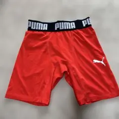 PUMA コンプレッションショーツ レッド サッカー150のサムネイル