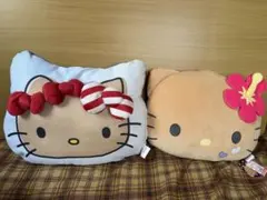 ハローキティ クッションフルコンプセット しまむら 日焼けギャル