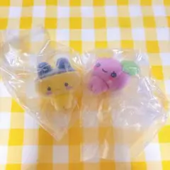 たまごっち カプセルフロッキーズ ガチャ まめっち ふらわっち