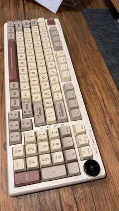[極美品] 別軸にホットスワップ済 EPOMAKER RT100 キーボード