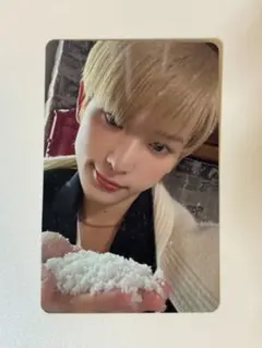 &TEAM ハルア トレカ 雪明かり