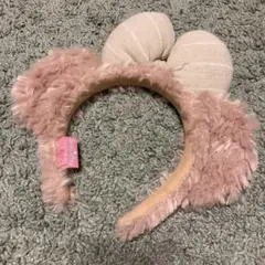 Disney シェリーメイ カチューシャ リボン ピンク ダッフィー