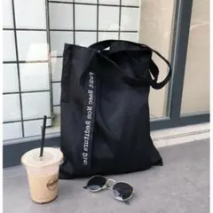 トートバッグ キャンバス レディース A4 縦型 軽量 サブバッグ 韓国バック