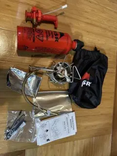 [新古品]MSR ドラゴンフライ　用品一式 新古品]MSR ドラゴンフライ 用品一式