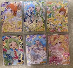 アイプリ 2弾 いのり あおい ぐみ おりびあ サイン コンプリート 6枚