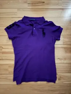 Ralph Lauren ビックポニーポロシャツ flexwitme swag紫