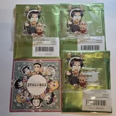 鬼滅の刃　クリスマス　村田　アクリルスタンド ufotable ノベルティ緑