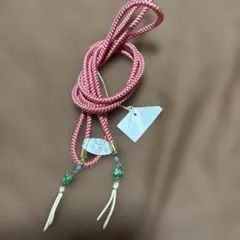 帯締め ピンク 和装小物
