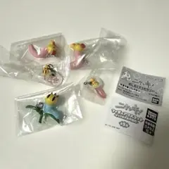 ニャッキ めじるしアクセサリー フィギュアマスコット　ピンクちゃん