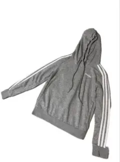 adidas レディース　裏起毛　パーカー　Mサイズ