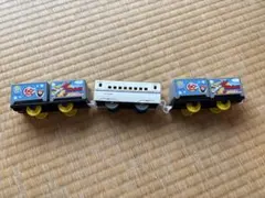 プラレール博 入場記念品 新幹線 貨物車