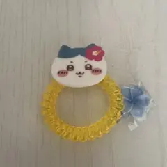 ちいかわ シーサーのおみやげやさん コイルヘアゴム