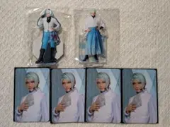 刀ミュ 巴形薙刀 乱舞野外祭 祝玖寿 アクスタ ふぉとカード 4点