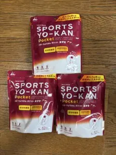 井村屋 スポーツようかん ポケット あずき　2袋（未開封）5本入りのサムネイル
