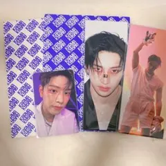 スキズ　karma 封入　通常盤　カードセット　スンミン