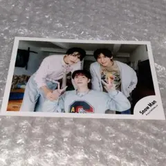 SnowMan 目黒蓮 ラウール 渡辺翔太 公式写真