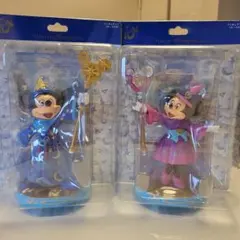 【ディズニー】10thAnniversary/ミッキー★ミニー【フィギュアリン】