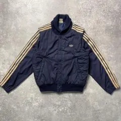 【激渋 70s vintage adidas デサント製 2way 変形ベスト】