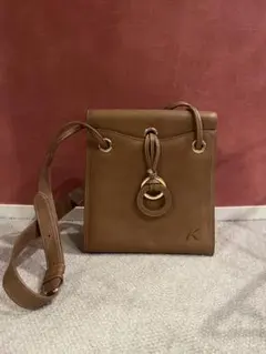 Kitamura のブラウンのショルダーバッグ
