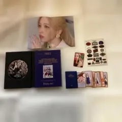 ⑥TWICE Eyes Wide Open Retro ver. ＋ミナカード