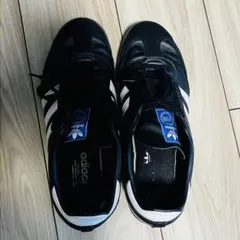 adidas Samba ブラック/ホワイト スニーカー28cm