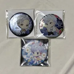 ツキウタ ツキプロ SolidS 大 アニカフェ アクスタ 缶バッジ