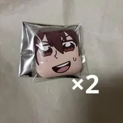 萌顔缶バッジ 千秋