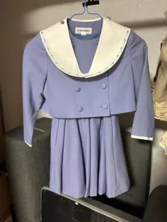 最終値下げ VIVACASHYフォーマルワンピース　レトロ