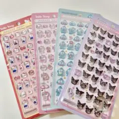 【正規品】ボンボンドロップシール mini サンリオ　セット