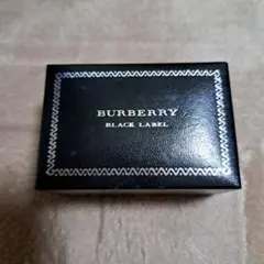 BURBERRY BLACK LABEL 青 カフスボタン