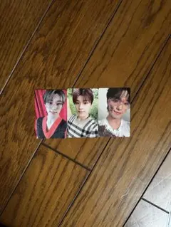 SEVENTEENディノトレカ3枚セット