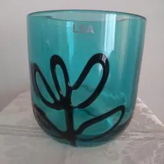 LSA International 花瓶 フラワーベース ターコイズのサムネイル