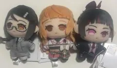 春夏秋冬代行者 春の舞 マスコット ぬいぐるみ　　3種セット