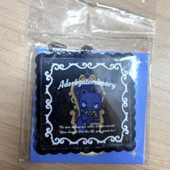 アドローザトルマリィ ビーズ入りアクリルキーホルダー ブラック Ado