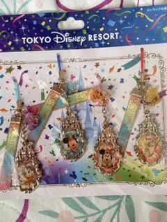 東京ディズニーリゾート 35周年 ストラップセット