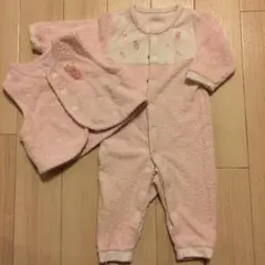 ファミリア ロンパース&ベスト