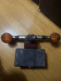 sr400 ダウンマウントウインカーステー カフェ ボバーチョッパグッズ