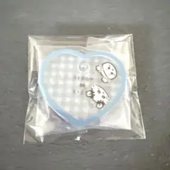 ちいかわ　きゃらシャカ　チャームグミ　リボン　モモンガ　古本屋　カニちゃん