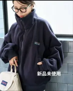 FREAK'S STORE リバーシブル スタンドカラー ブルゾン