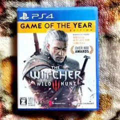 PS4 ウィッチャー3 ワイルドハント ゲームオブザイヤーエディション