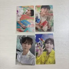 SEVENTEEN スングァン トレカ4枚セット