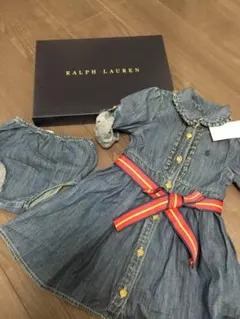 ラルフローレン デニムワンピース