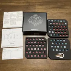 Logicool G 交換用キースイッチ　青軸 赤軸