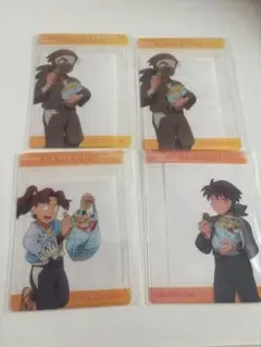 忍たま乱太郎　ファミリーマート　クリアカード 土井半助　山田利吉　雑渡昆奈門