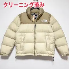 2025年最新】 the north face ダウン ベージュの人気アイテム - メルカリ