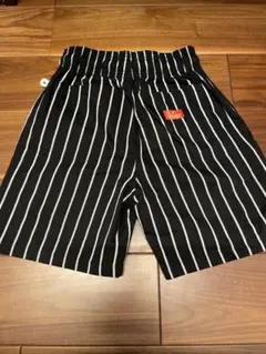 【冬価格】クックマン　ストライプショートパンツ